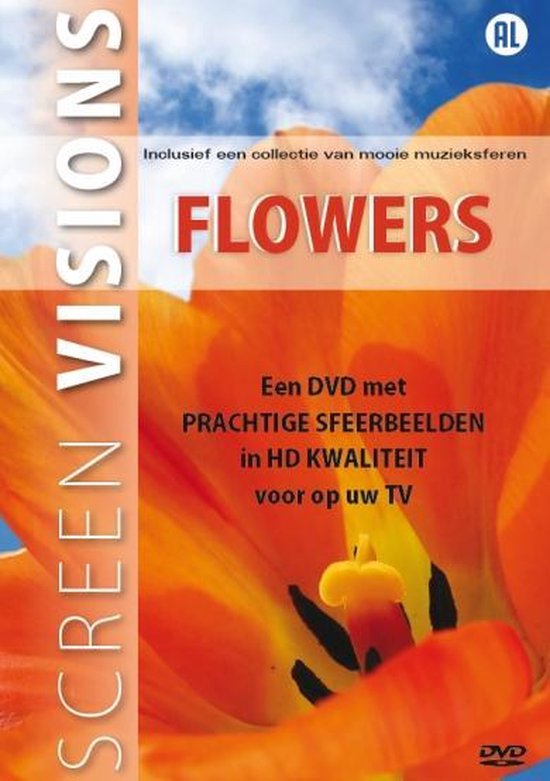 Cover van de film 'Screen Visions - Flowers'