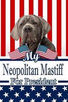 My Neopolitan Mastiff for President