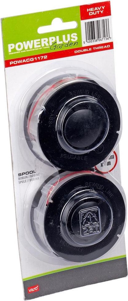 Powerplus POWACG1172 Bobijn - Spoel voor grastimmer en bosmaaier -#2 powxg30033/xg30035 van Powerplus — afbeelding 2