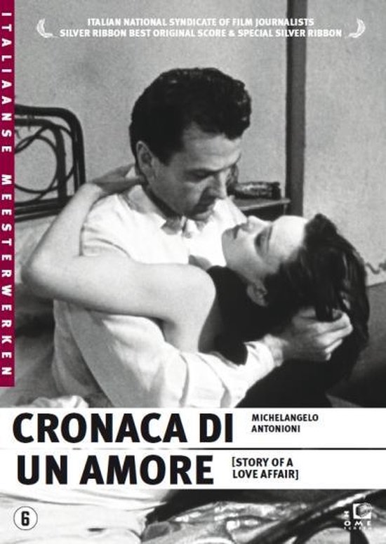 Cover van de film 'Cronaca Di Un Amore'