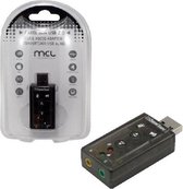 MCL USB2-257 geluidskaart 7.1 kanalen USB