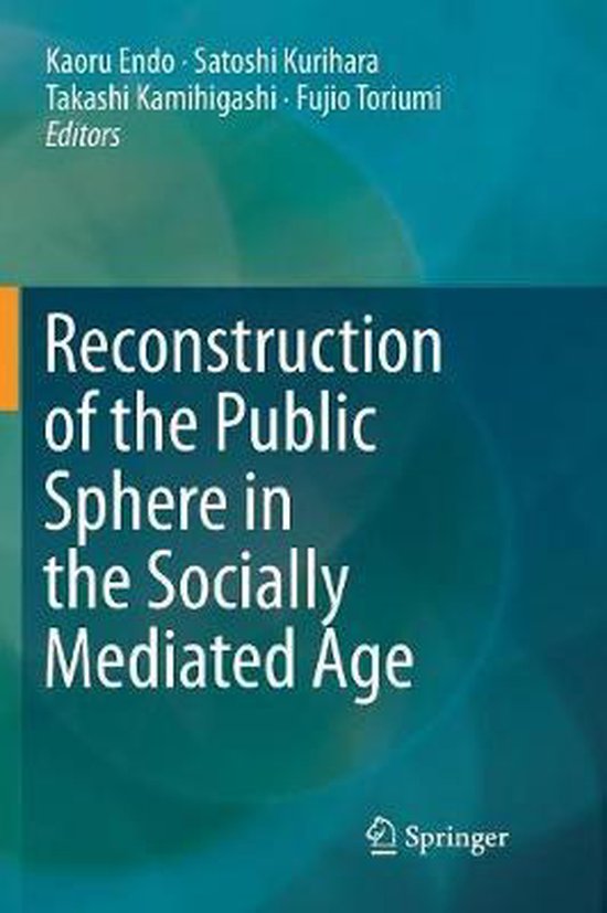 Reconstruction of the Public Sphere in the Socially Mediated ... - cover