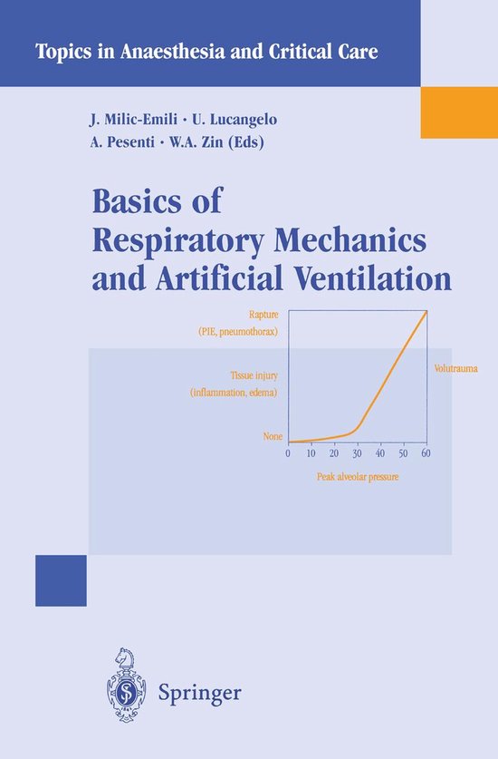 Medicine (R0) - Basics of Respiratory Mechanics and Artifici ... - cover