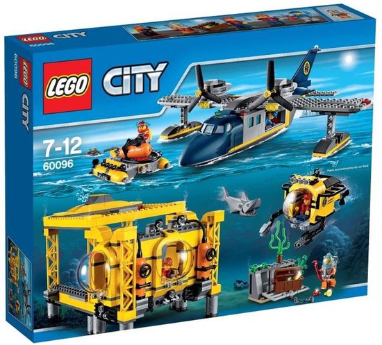 LEGO City Diepzee Station 60096 | bol.com