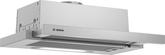 Bosch Serie 4 DFT63AC50 afzuigkap 360 m³/uur Semi-inbouw (uittrekbaar)  Zilver D | bol.com