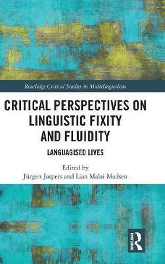 Routledge Critical Studies in Multilingualism- Critical Pers ... - cover