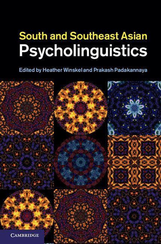 South and Southeast Asian Psycholinguistics - cover