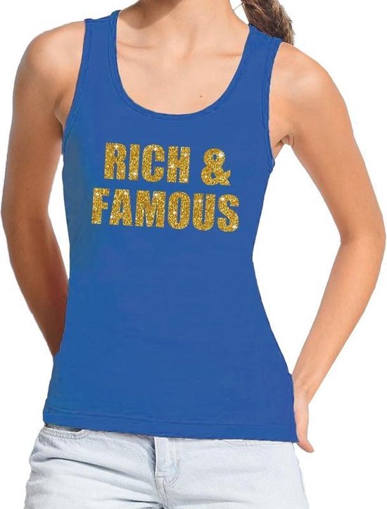 Bling Bling glitter tanktop / mouwloos shirt wit dames voor kerst