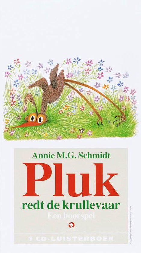Pluk redt de krullevaar - 1 CD Luisterboek - Annie M.G. Schmidt | Do-index.org