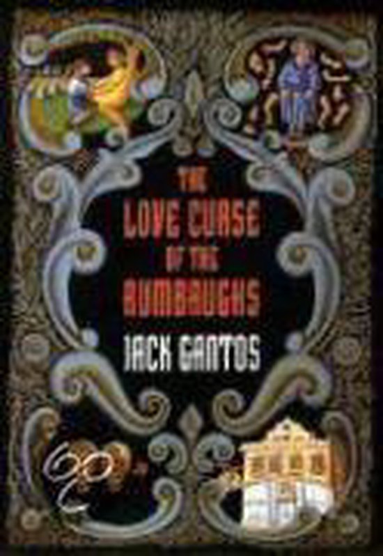 The Love Curse of the Rumbaughs - cover