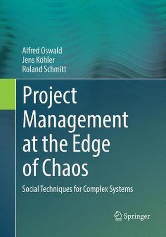 Project Management at the Edge of Chaos - cover