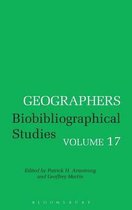 Geographers: Biobibliographical Studies