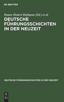 Deutsche Fuhrungsschichten in der Neuzeit