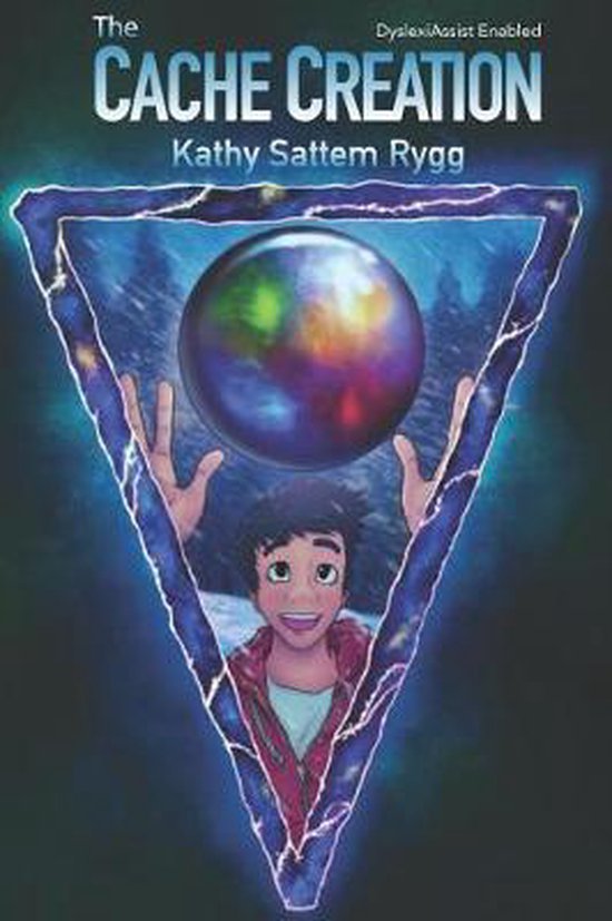 The Crystal Cache Series (Dyslexiassist Enabled)-The Cache C ... - cover