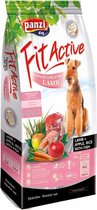 Fit Active Hypo Lamb - Hypoallergeen hondenvoer voor volwassen honden - Hondenbrokken met lam & rijst smaak - zonder kip - 15kg