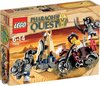 LEGO Pharaoh's Quest Gouden Staf Wachtposten - 7306