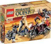 LEGO Pharaoh's Quest Gouden Staf Wachtposten - 7306