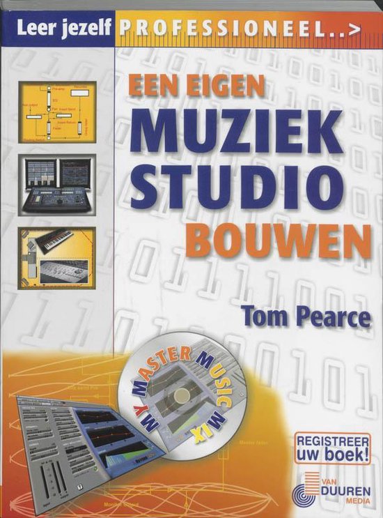 Een Muziekstudio Bouwen - cover