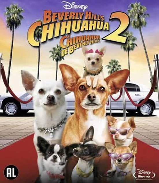 Cover van de film 'Beverly Hills Chihuahua 2'