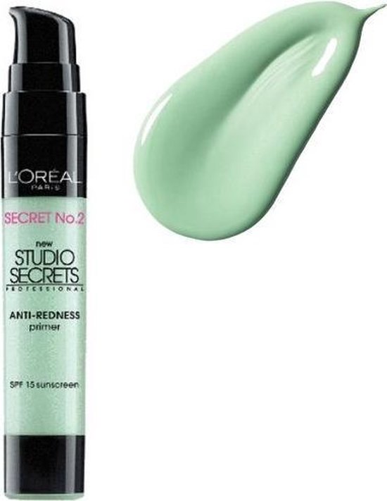 L'Oreal Magic AntiRedness Correcting Primer Green bol