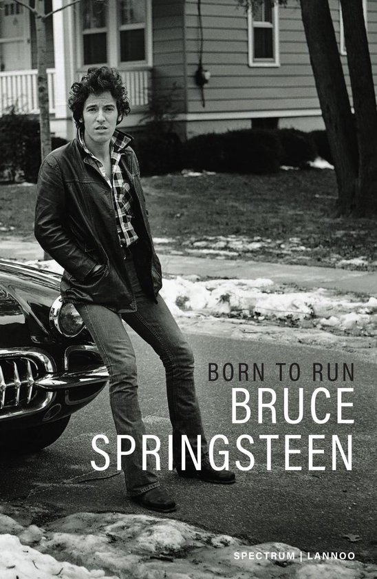 Boek cover Born to run van Bruce Springsteen (Paperback)