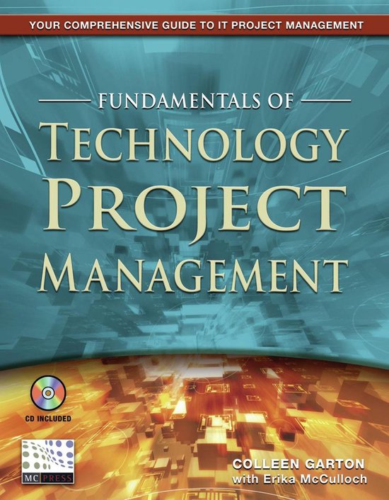 Fundamentals of Technology Project Management - cover