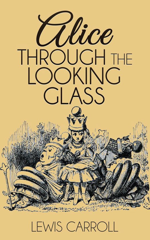 Alice Through the Looking Glass - cover