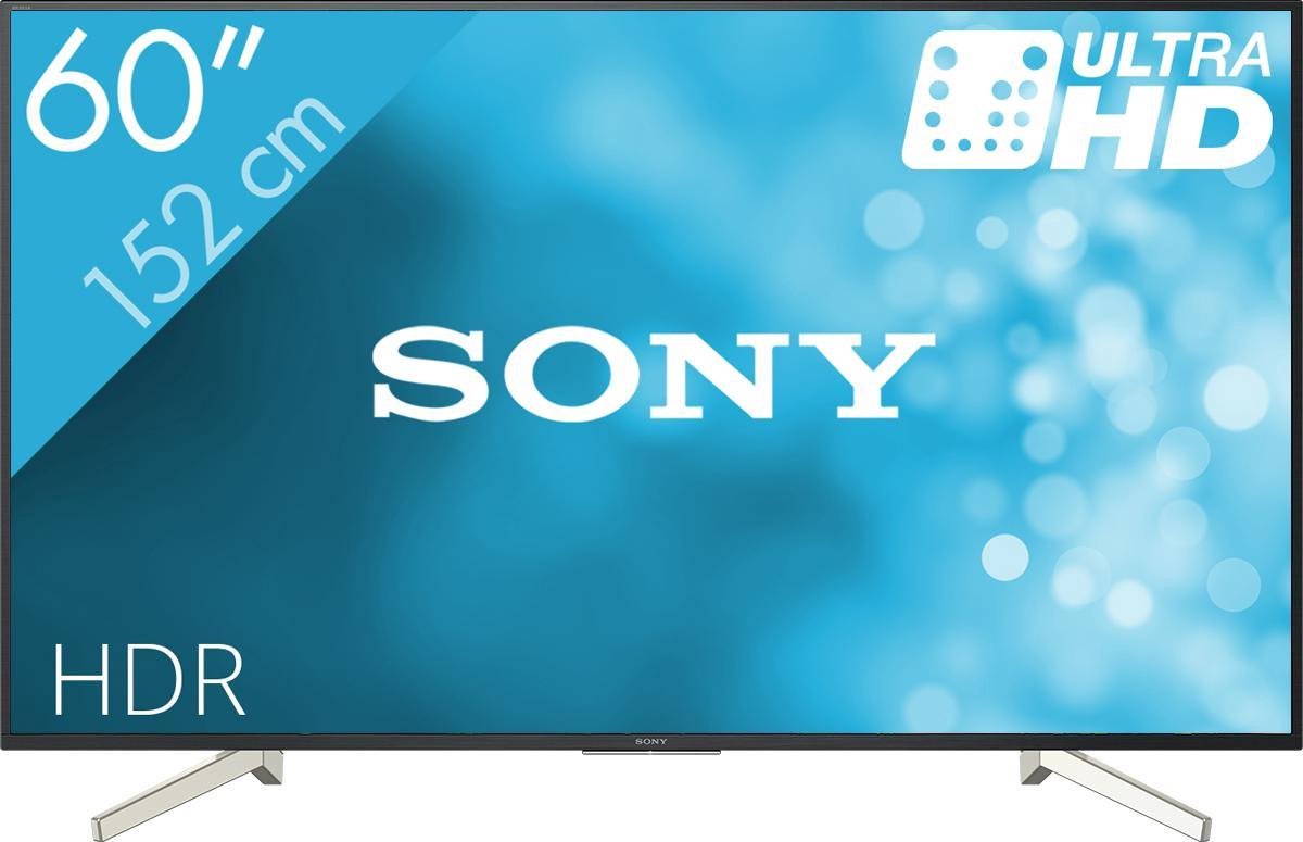 Sony KD-60XF8305 - 4K TV | bol.com