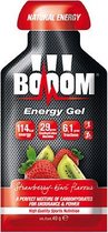 Box BOOOM Pure Energy Fruit Gels 18 st Aardbei/Kiwi 40g
