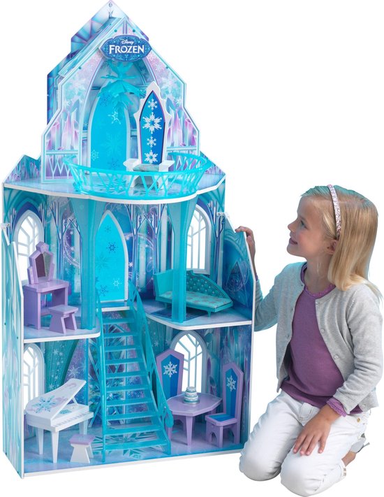 Open Vooroordeel Verzadigen KidKraft Disney® Frozen poppenhuis ijskasteel | bol.com