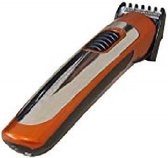 Nova elektrische body en baard trimmer blauw of oranje