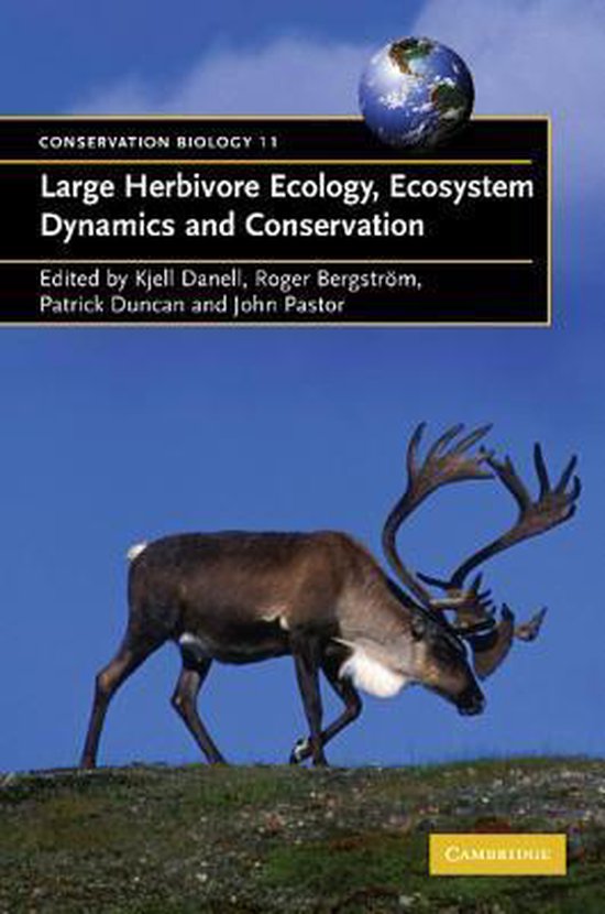 Large Herbivore Ecology, Ecosystem Dynamics And Conservation 9780521536875 Kjell...