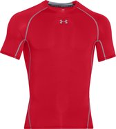 Under Armour HG Armour S/S Fitness Shirt Heren - Maat XL