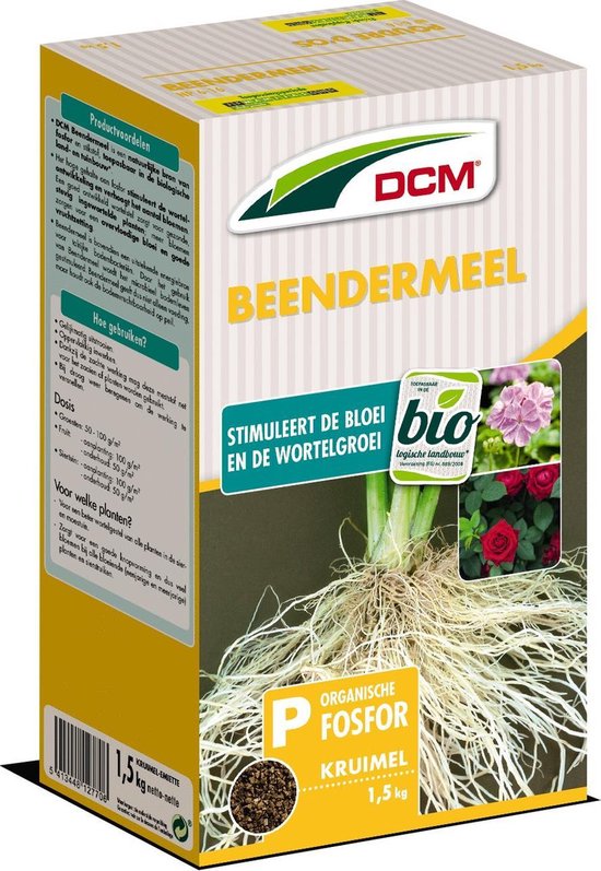 DCM Beendermeel - Groentetuin meststof - 1,5 kg