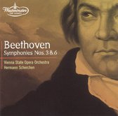 Westminster - Beethoven: Symphonies no 3 & 6 / Scherchen