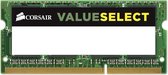 Corsair ValueSelect CMSO4GX3M1C1600C11 4GB DDR3L SODIMM 1600MHz (1 x 4 GB)