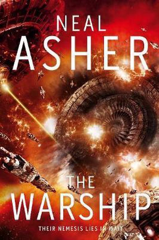 The Warship - cover