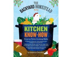 Omslag van The Backyard Homestead Book of Kitchen Skills