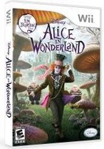 Disney Alice in Wonderland Wii