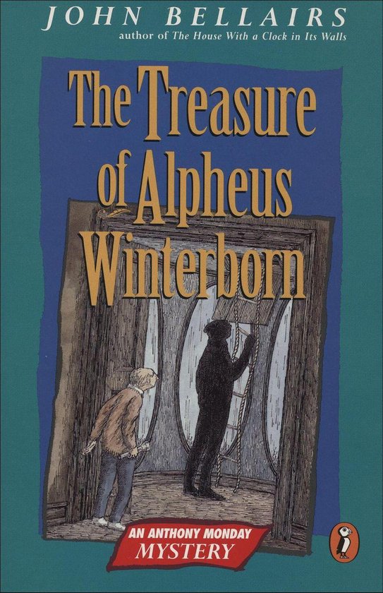 The Treasure of Alpheus Winterborn - cover