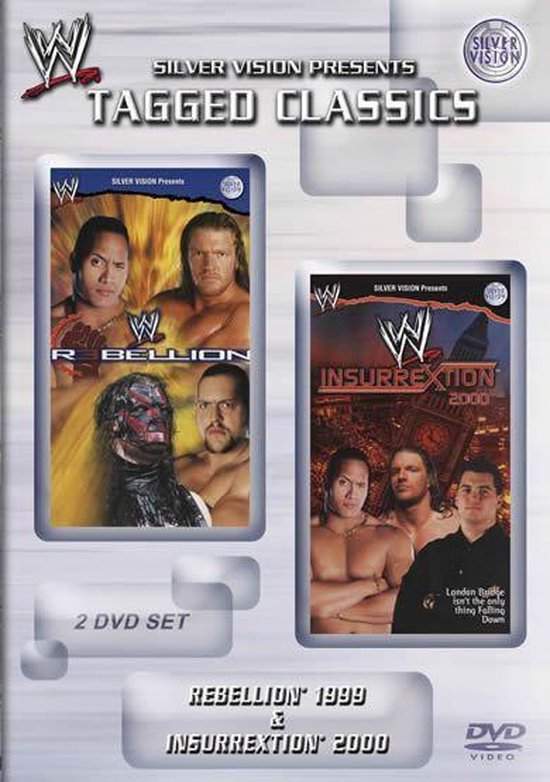 Cover van de film 'WWE - Rebellion 1999 & Insurrextion 2000'