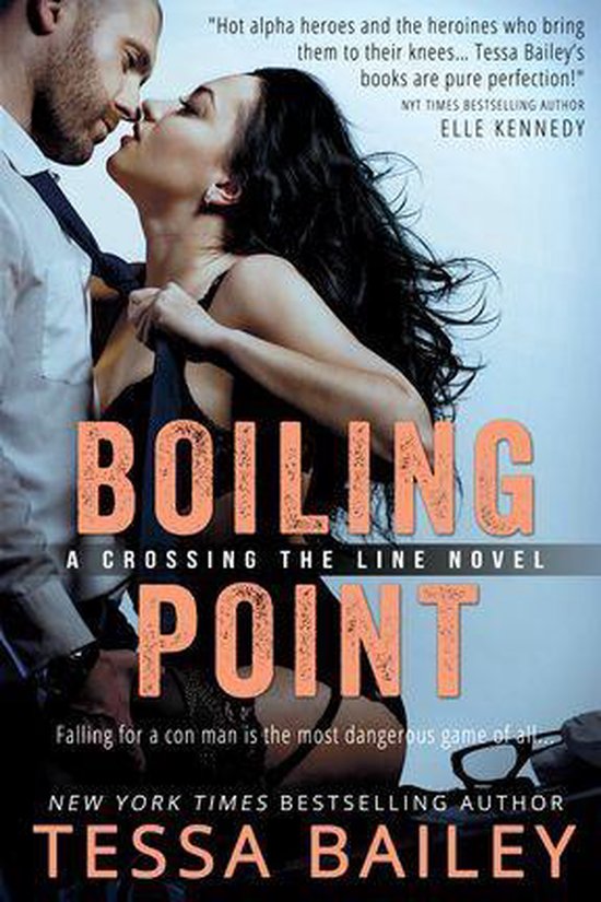 Crossing the Line 3 - Boiling Point - cover
