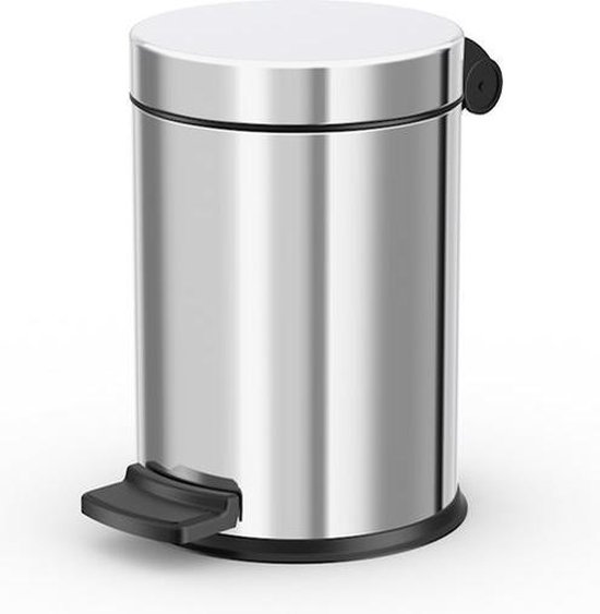 Hailo Profi Line Solid 4 - pedaalemmer - 4 l - roestvrij staal