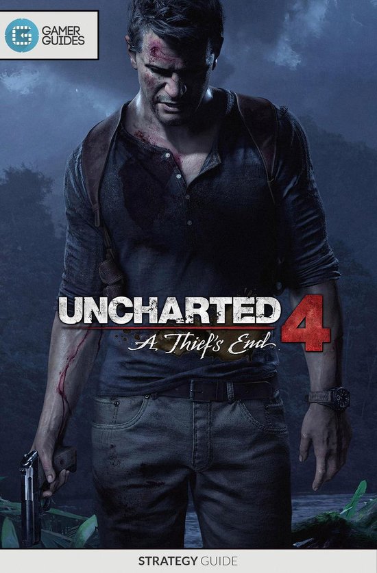 Uncharted 4: A Thief's End - Strategy Guide - cover