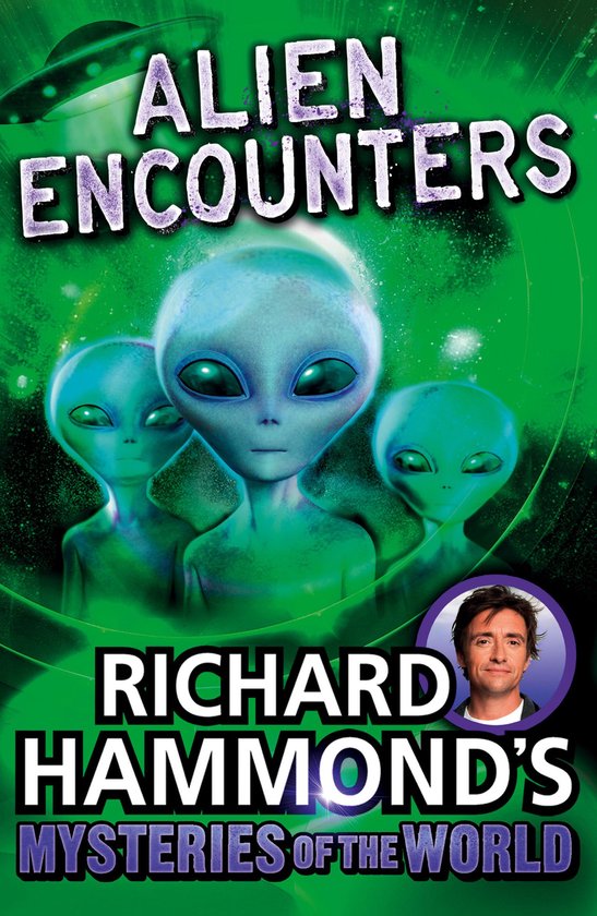Richard Hammond's Mysteries of the World: Alien Encounters - cover
