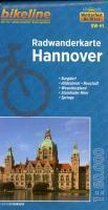 Bikeline Radwanderkarte Hannover 1 : 60 000
