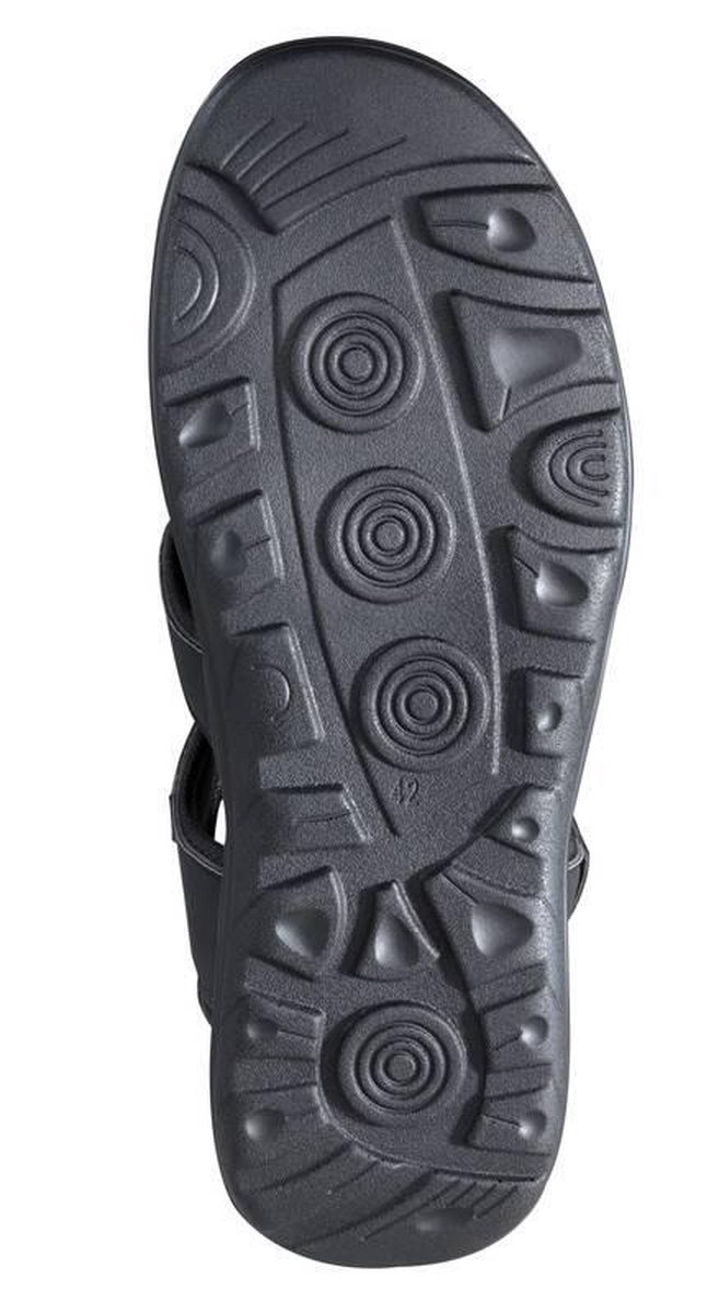 Donnay Superlichte sandalen met klittenbandsluiting zwart maat 46 | bol.com
