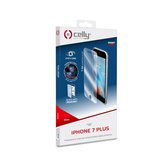 Celly Tempered Glass Screen Protector iPhone 7 Plus / 8 Plus