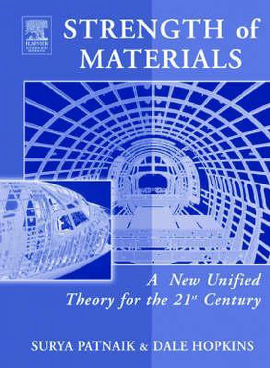 Strength of Materials 9780750674027 Surya Patnaik Boeken bol