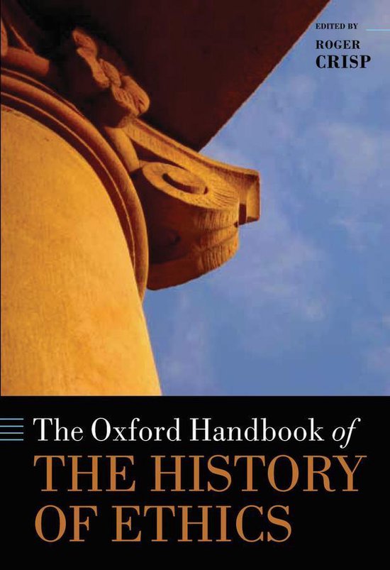 Oxford Handbooks - The Oxford Handbook of the History of Eth ... - cover